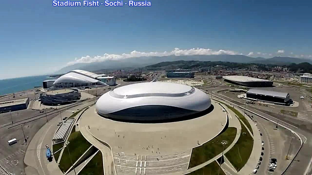 Estadio Olímpico de Sochi - Rusia