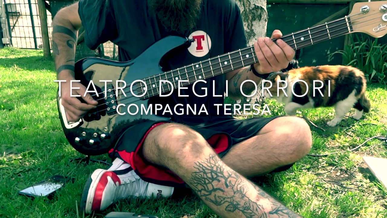 Il Teatro degli orrori - Compagna Teresa bass cover