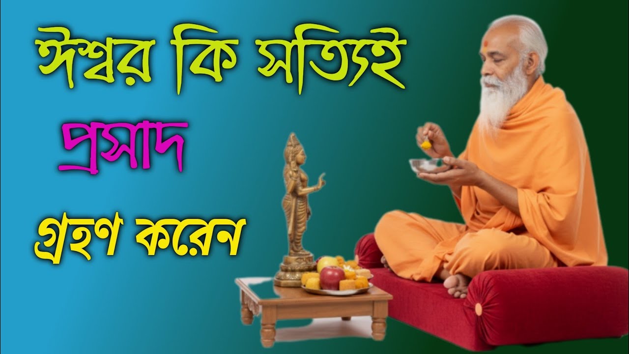 মন্দিরে প্রসাদ কেন দেওয়া হয়? জানলে অবাক হবেন! | হিন্দু ধর্মের গোপন রহস্য