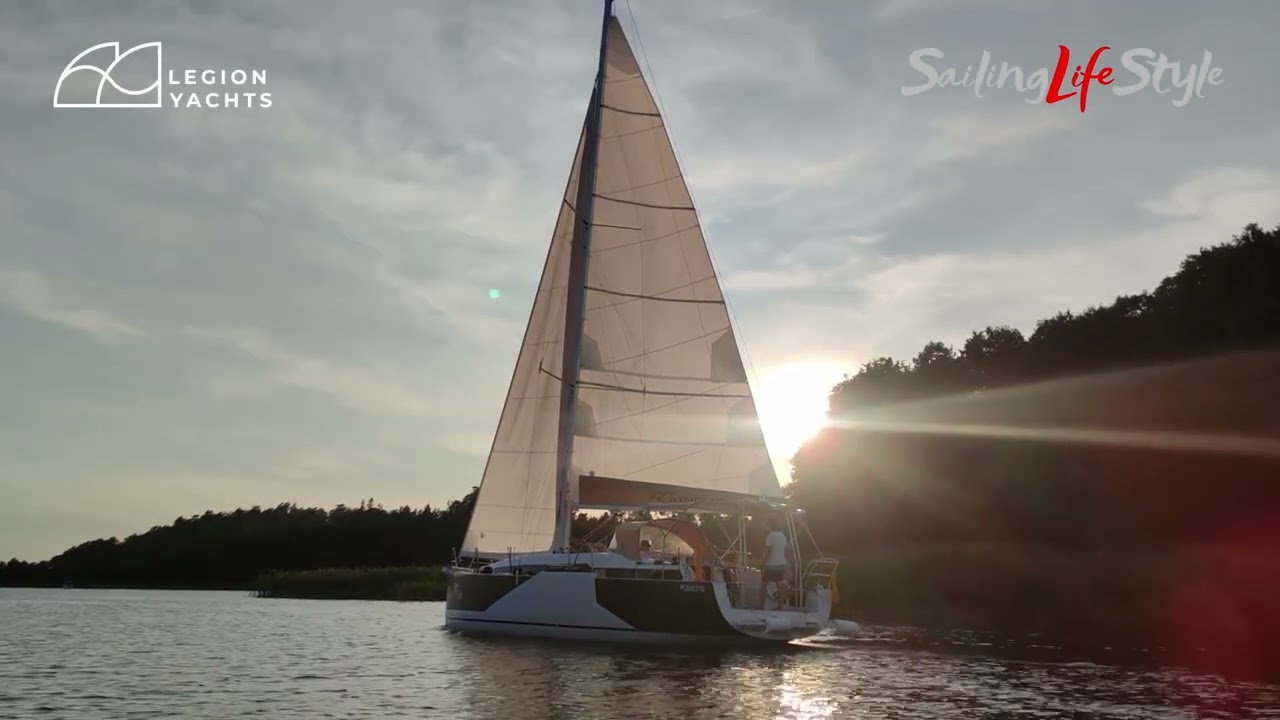 Legion 360 na Mazurach ⛵ Emocje, kt&oacute;rych nie da się opowiedzieć | Sailing Life Style