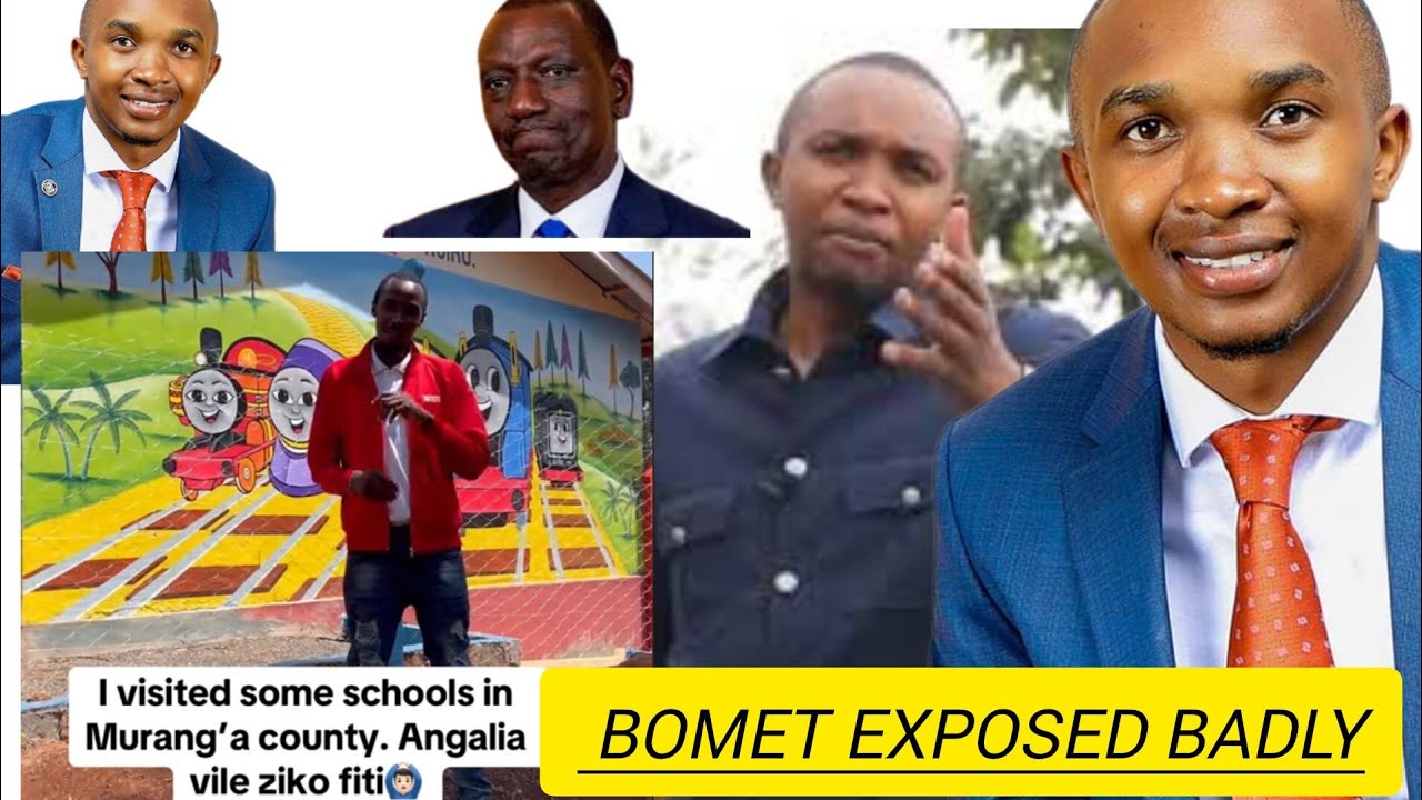 Morara Kebaso's student Comedian Propesa exposes Bomet County Cbc classes badly🔥🔥
