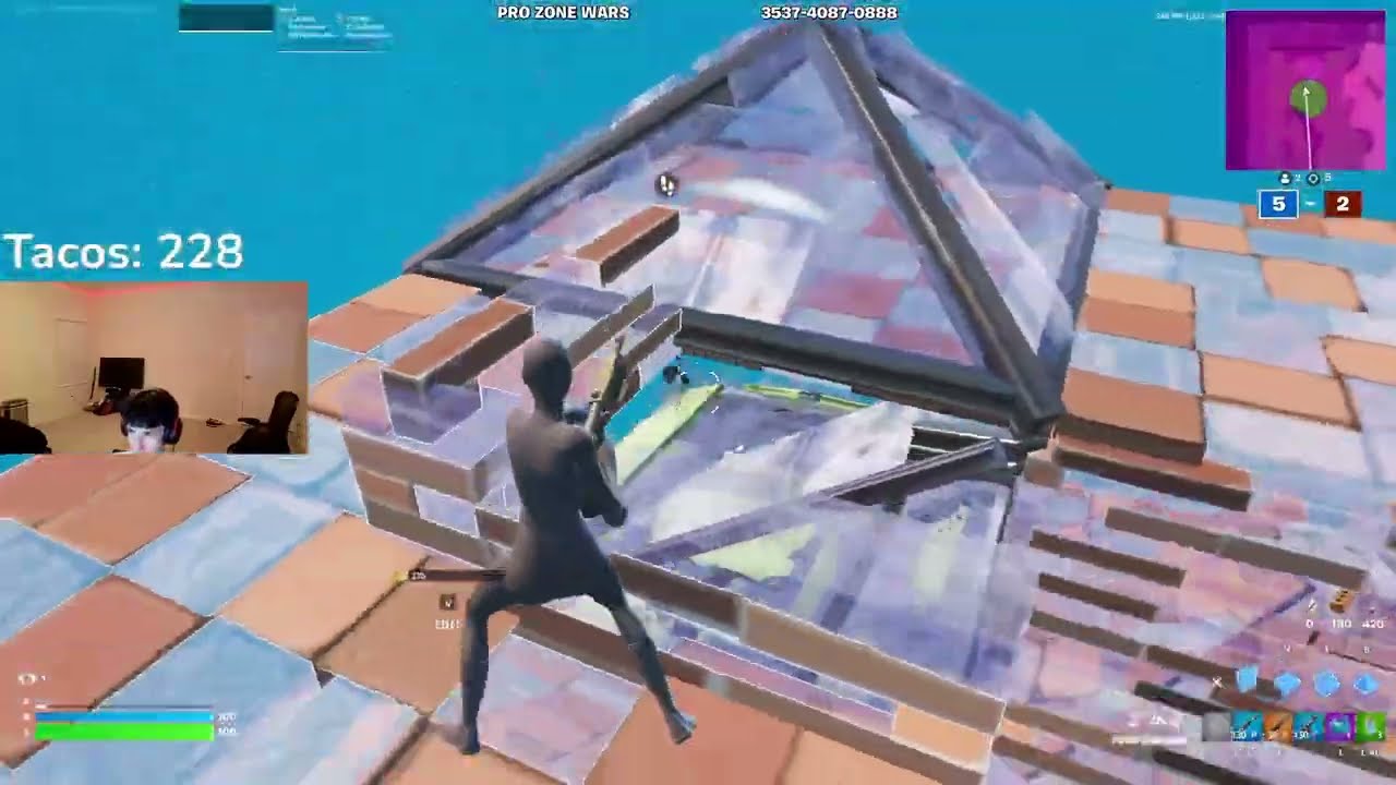 Zenn vs REET ($1000 fortnite wager)