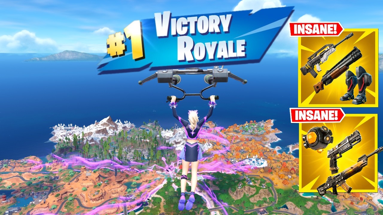 46 Kill Solo Vs Squads Wins Gameplay Full Game (Fortnite Chapter 7 Season 3 Ps4 Controller)