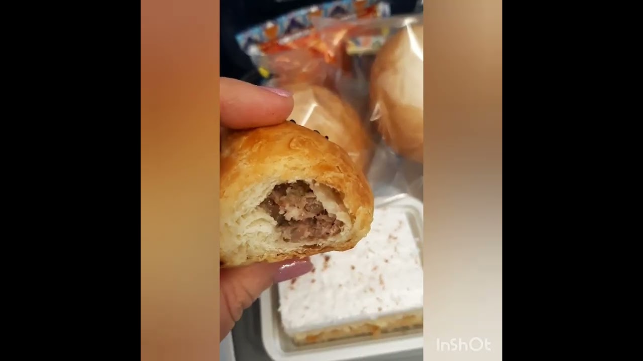 Как кормят на борту Qanot Sharq. Что  вас ждет в Египте