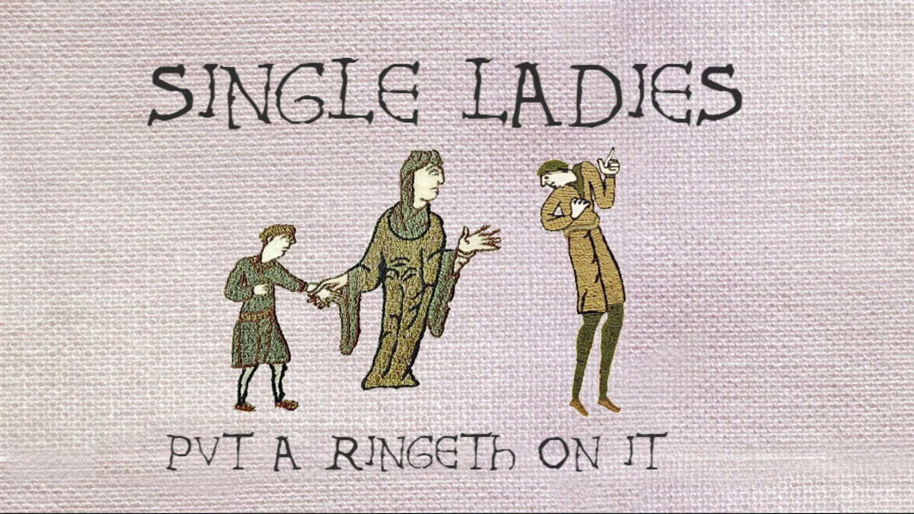 Single Ladies (Put a Ring on It) - [Bardcore / Medieval Style Instrumental Cover]