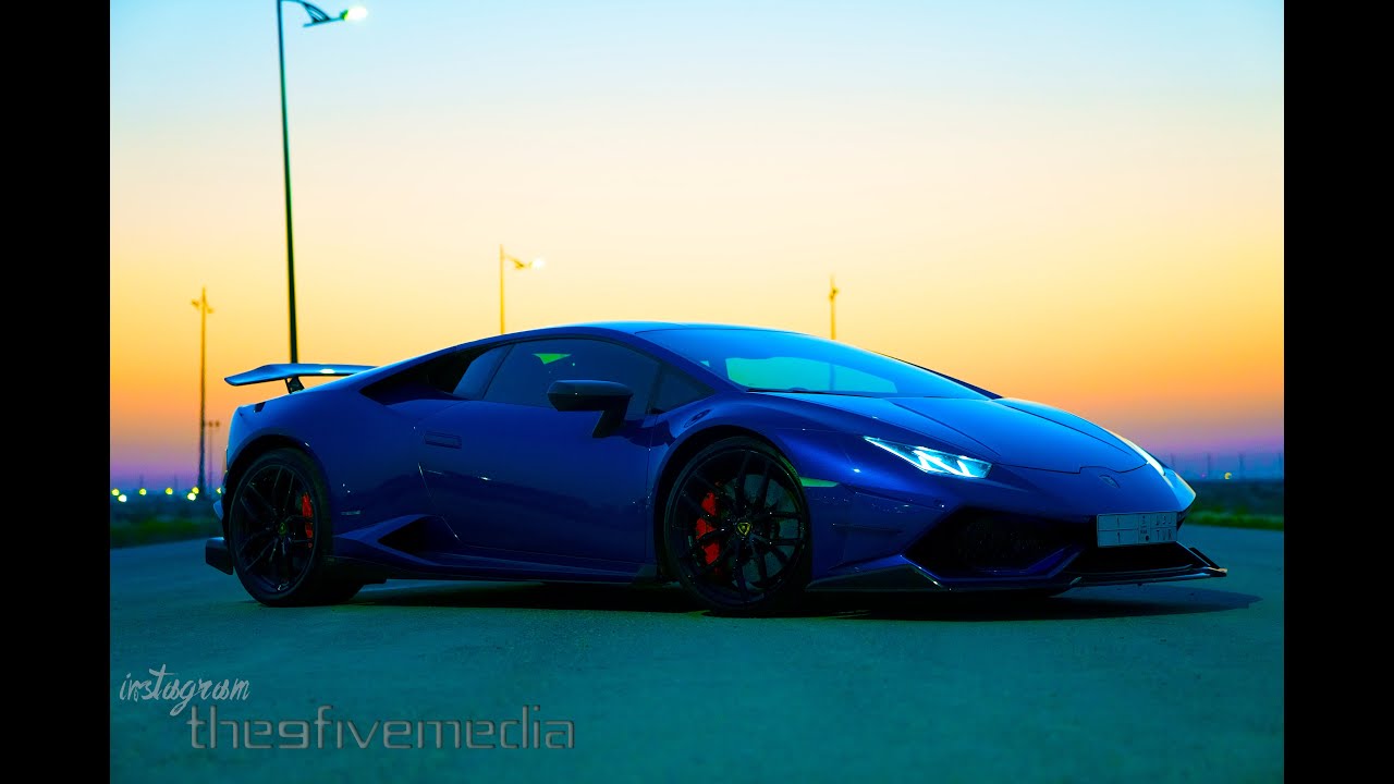 2Scratch - Frozen | Lamborghini Huracan | Music Video | 4K I A7S III
