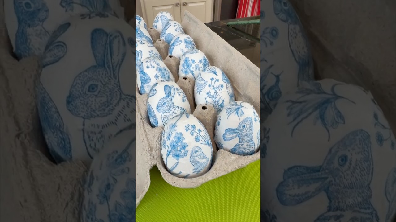 easy easter decoration (so cute!)