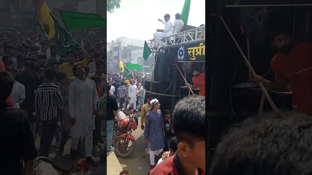 Nagda junction Eid miladun nabi 2023 julus