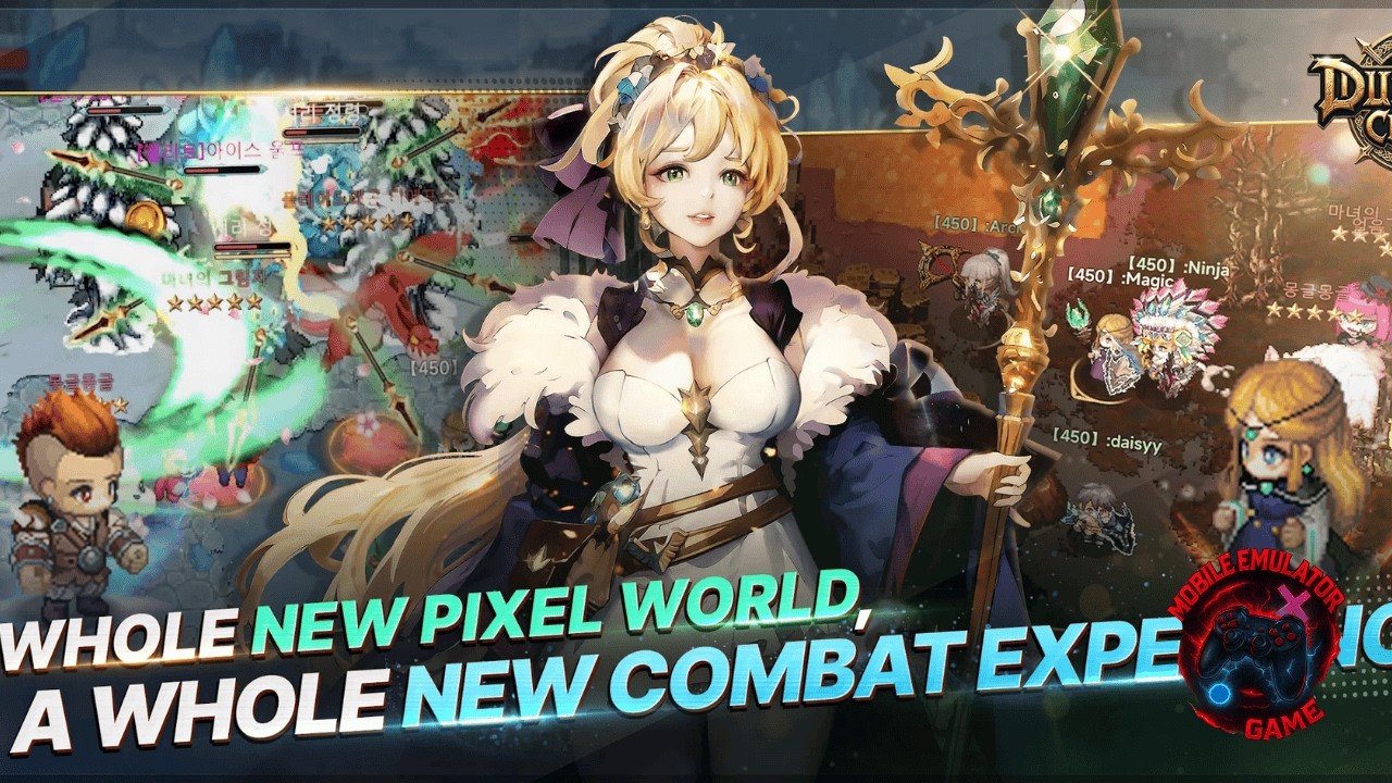 Dungeon Cross - Relic Hunter Gameplay Android APK iOS