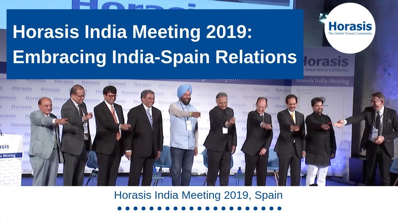 #HorasisIndia 2019: Embracing India-Spain Relations