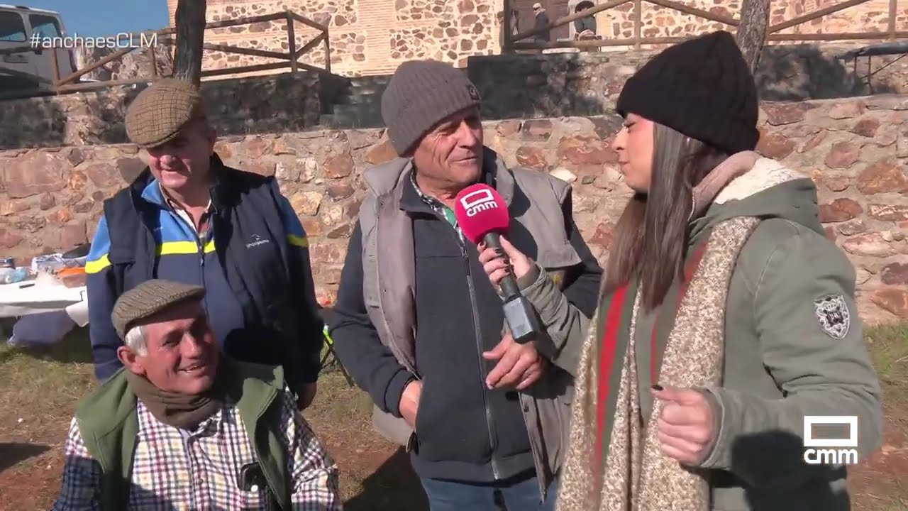 Los Yébenes celebra con migas el día de su patrón: San Blas | Ancha es Castilla-La Mancha