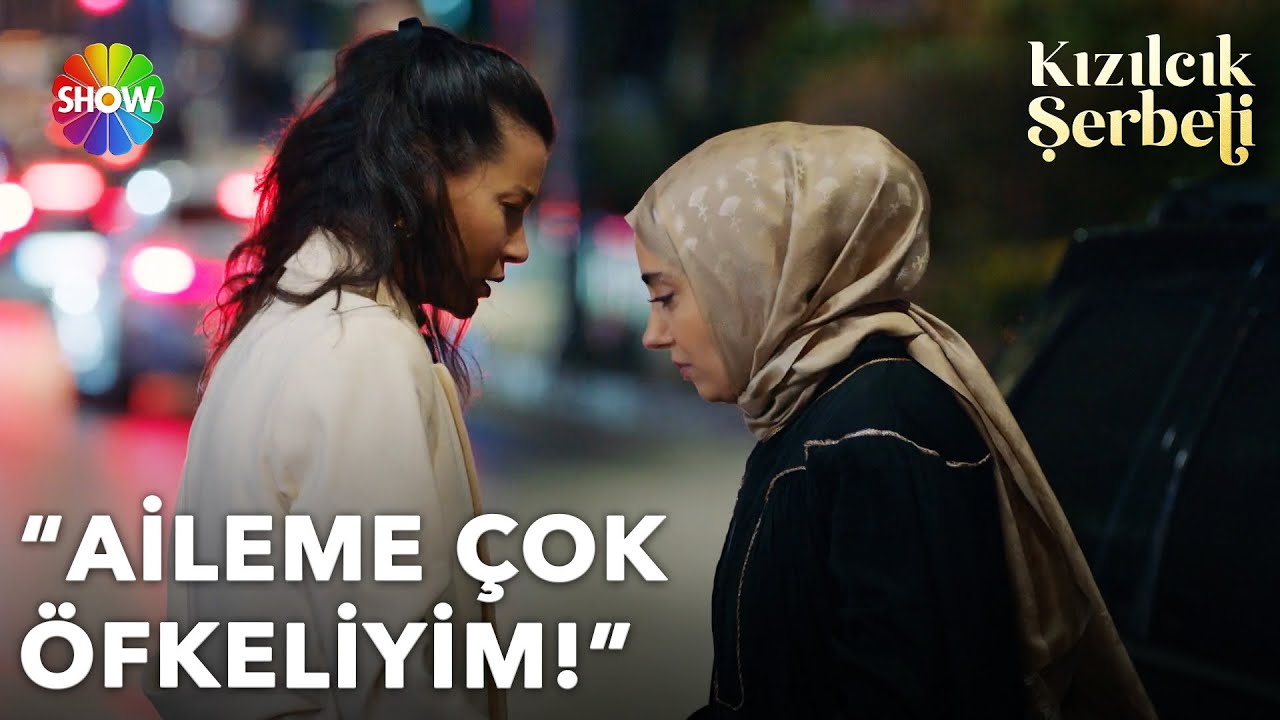 Nursema ailesini geride bıraktı! | Kızılcık Şerbeti 21. Bölüm