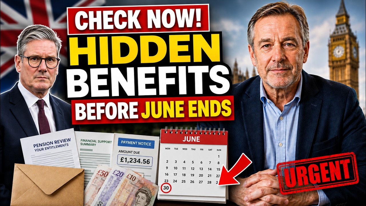 UK Pensioners 60+: Check These Hidden Benefits Before June Ends