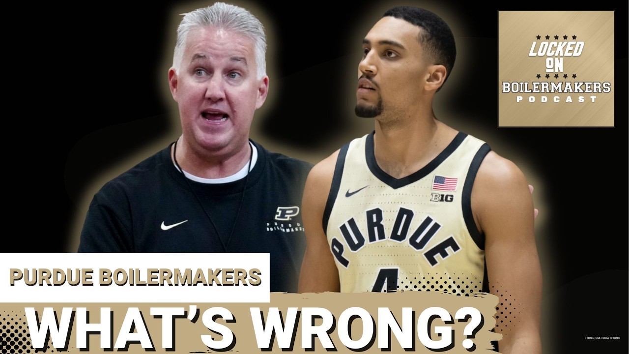ALARM: Purdue Boilermakers STRUGGLE vs Oregon—Can Matt Painter FIX This?