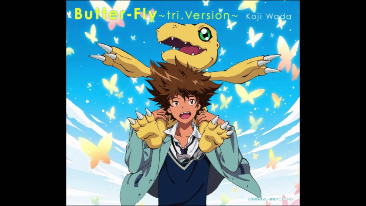 Butter Fly ~Tri Version~ Koji Wada (In Memory of Wada Kouji 1974-2016)
