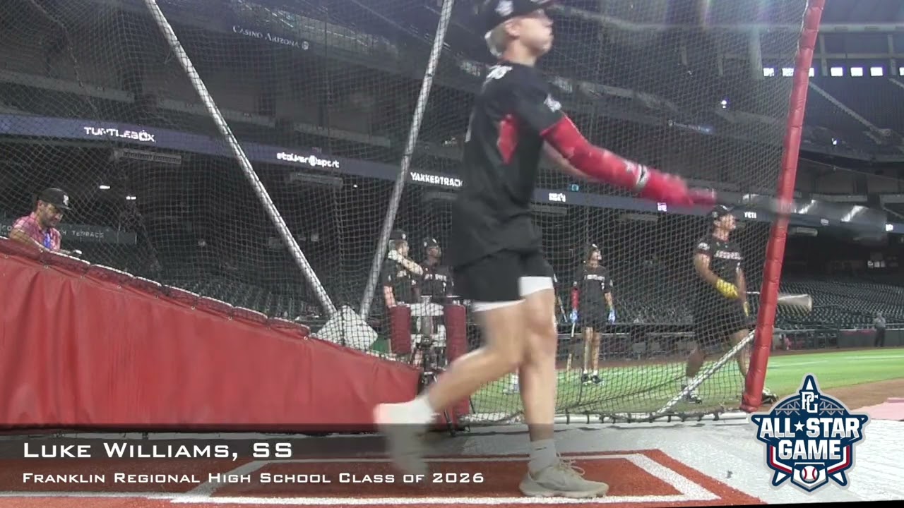 Luke Williams Prospect Video, SS, Franklin Regional High School Class of 2026