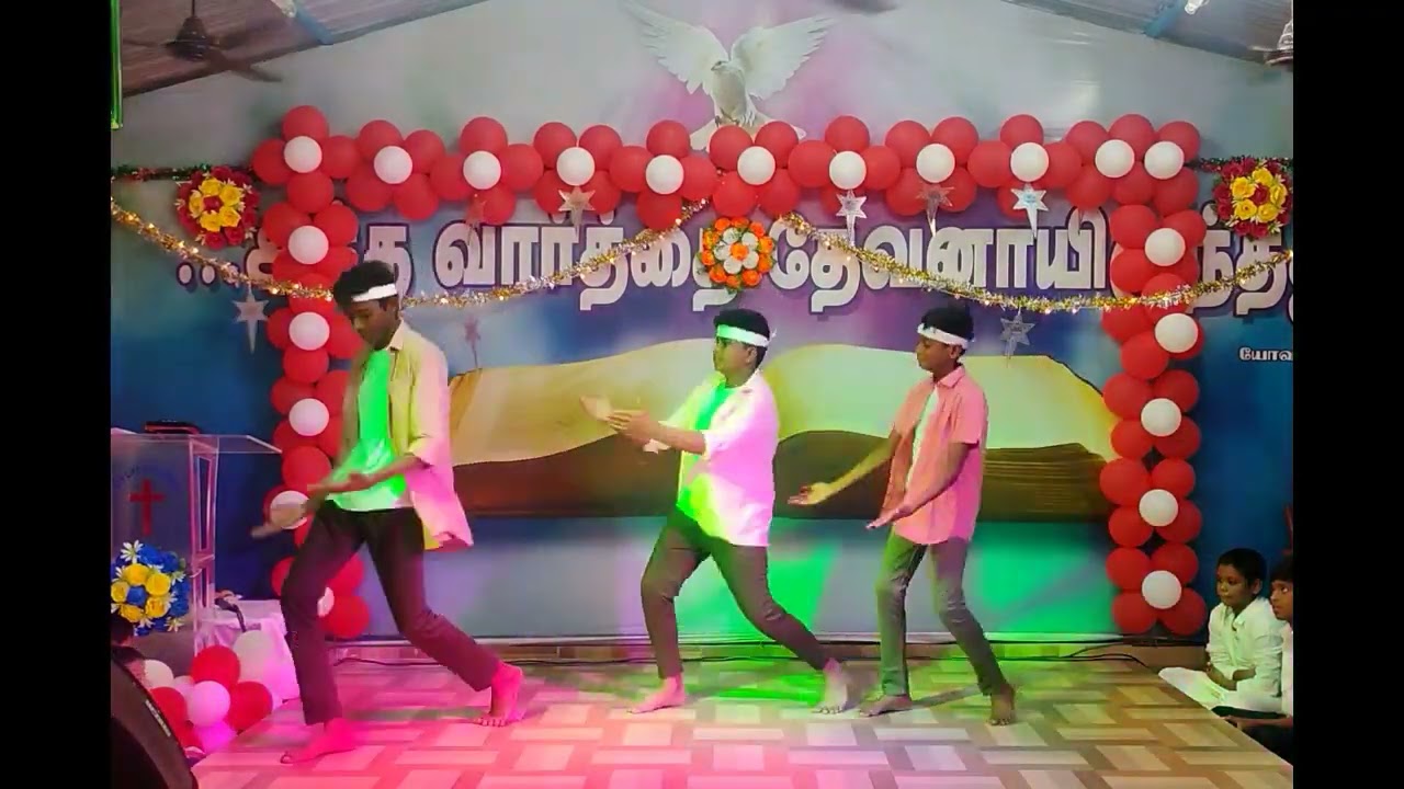 HLAG | Christmas Program 2025|Paralogam Enakulla & Yudha Raja Singam & Christmas songs Dance Mixing