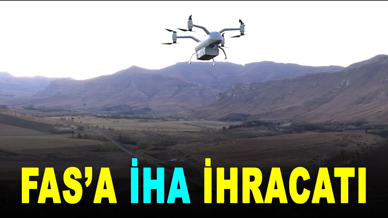 ASELSAN şirketinden Fas'a 120 İHA - Turkey sold UAV to Morocco - DASAL - Altınay - Savunma Sanayi