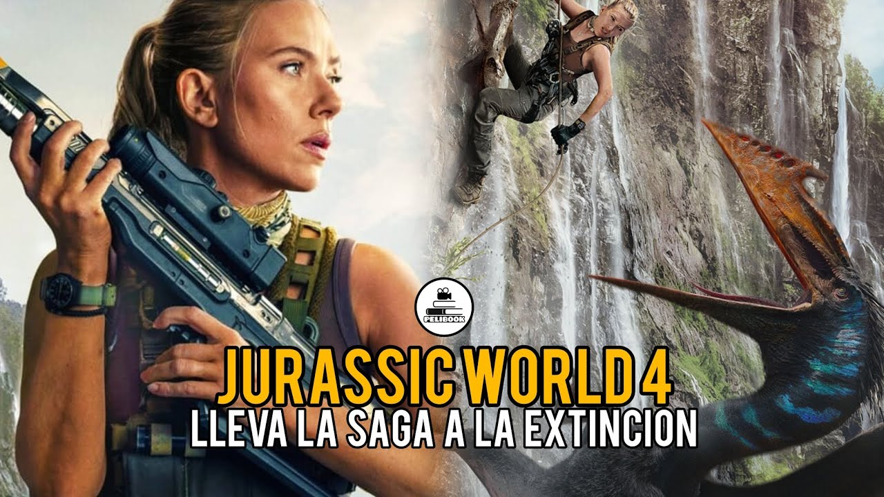 ¿Está Muerta la Saga Jurassic? | Análisis de Jurassic World Rebirth | Pelibook