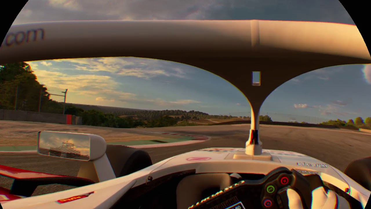 Gran Turismo&trade;SPORT quick squirt in the super formula Dallara SF19