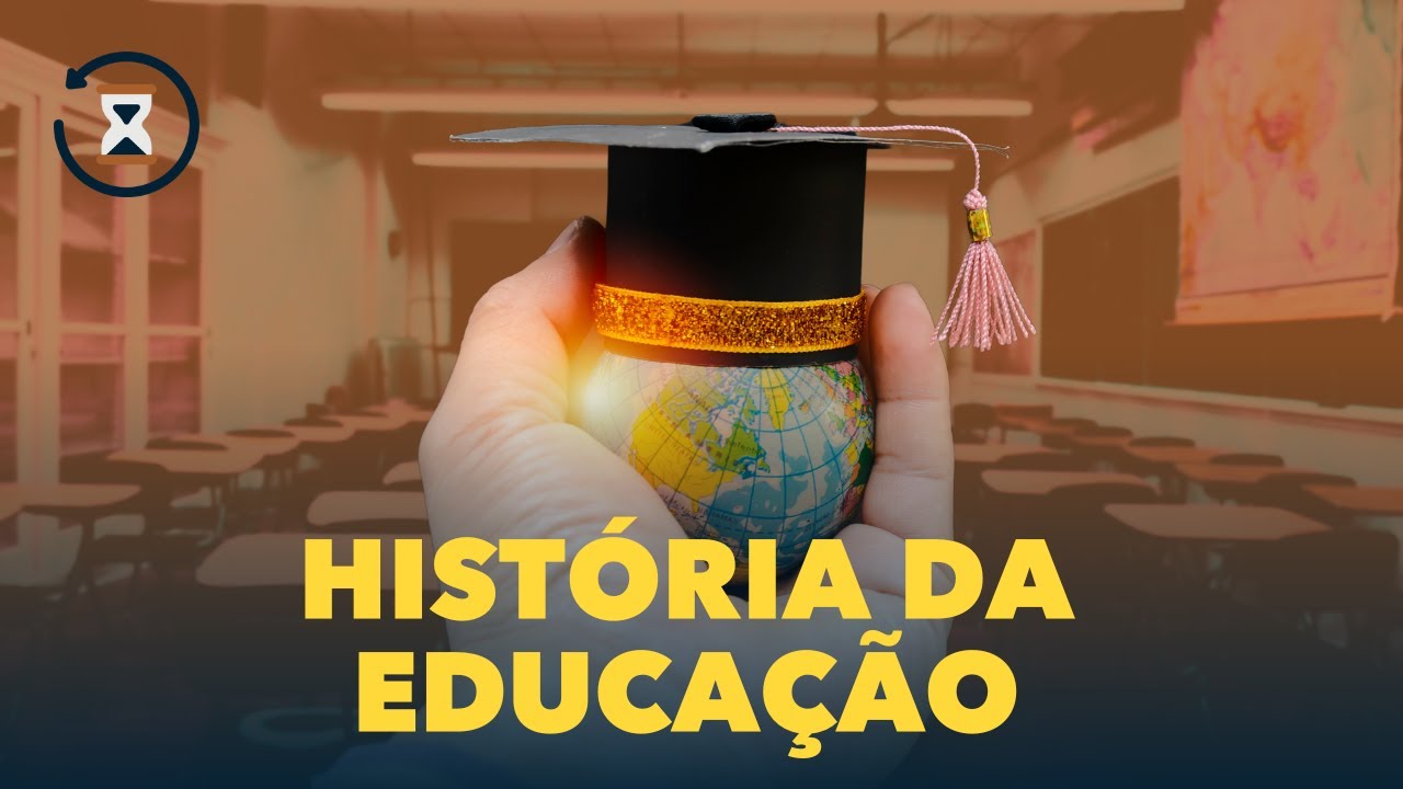 Hist&oacute;ria da Educa&ccedil;&atilde;o no Brasil