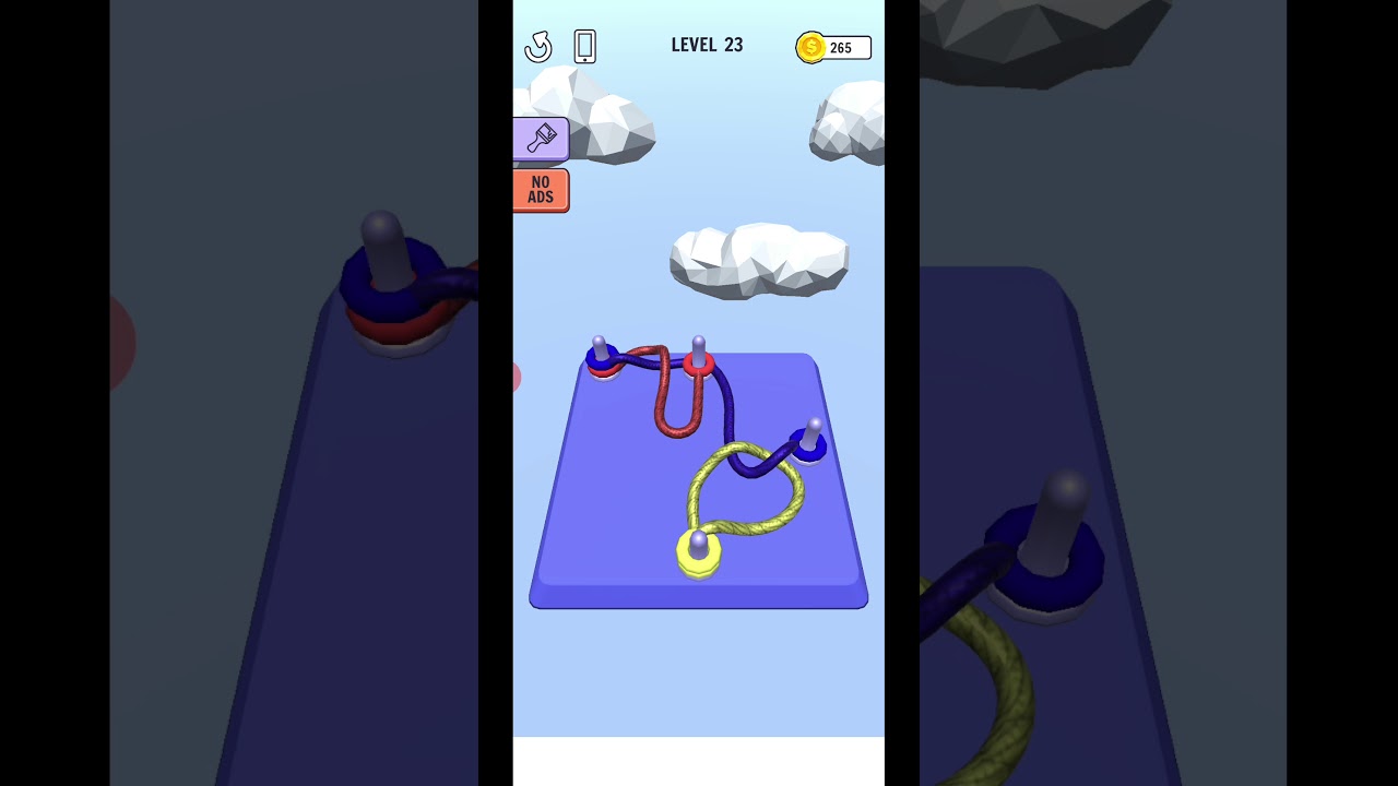 Go knots 3D walkthrough ( Android or IOS)