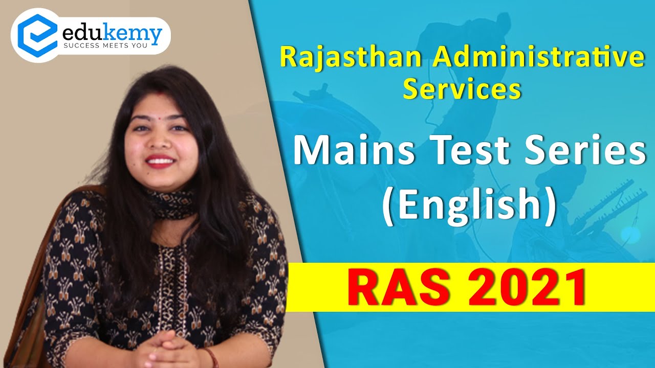 Maximize Your Marks In RAS Mains 2021 | RPSC RAS Exam 2021 | Edukemy