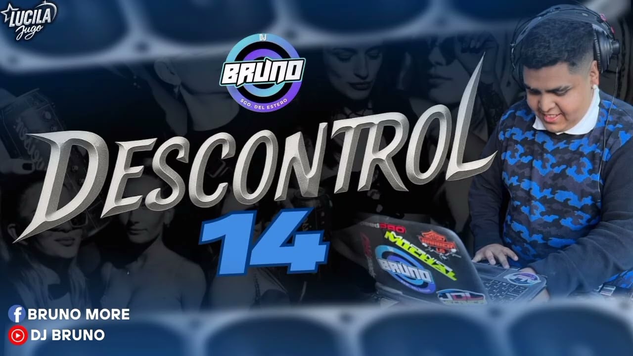 DESCONTROL 14 DJ BRUNO 