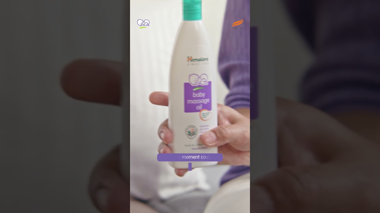 Himalaya Baby Massage Oil deeply nourishes and promotes soft healthy skin while supporting growth.