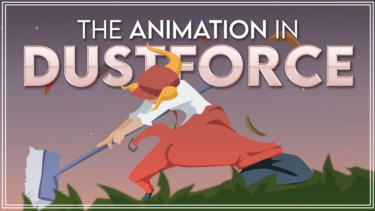 The Animation in Dustforce