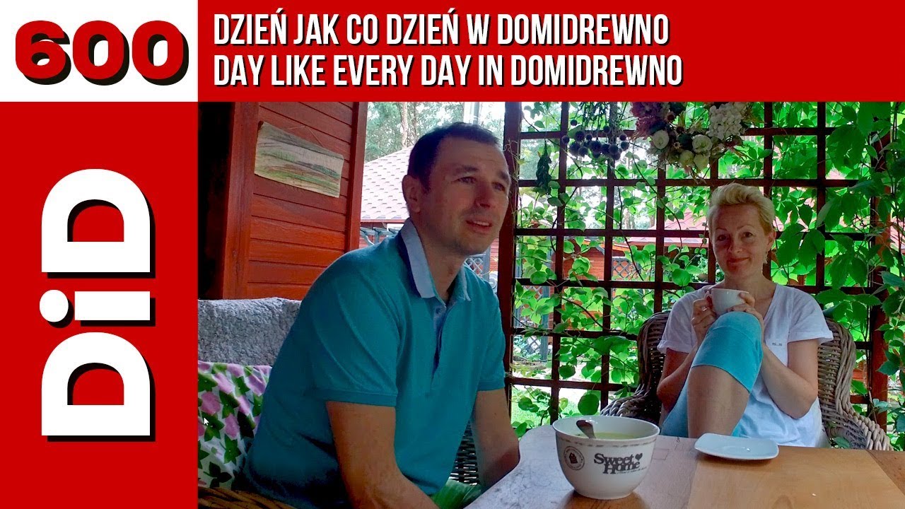 600. Dzień jak co dzień w Domidrewno / Day like every day in Domidrewno