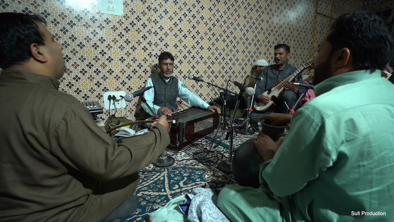 Bakhash Tam Rah by Gh Hassan Mir and Party | Kalam e Afzal wani | #kashurgyawun #sufibaeth  #sufi