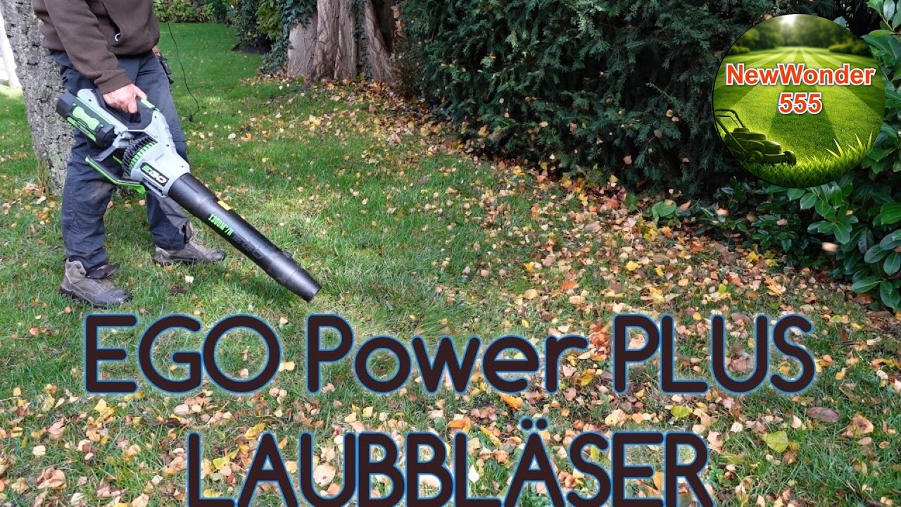 EGO Power PLUS LAUBBLÄSER LB7650E // Souffleur // EGO 56v Blower – NewWonder 555