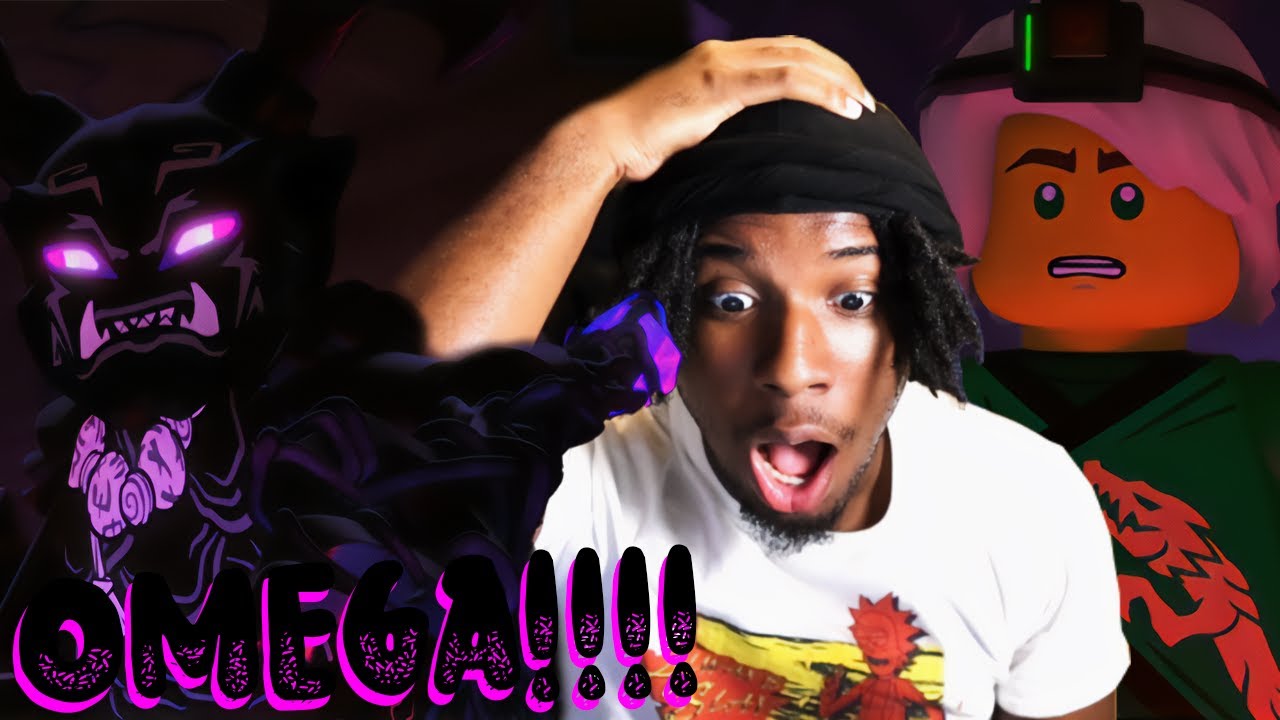 THE OMEGA ONI!!!! FIRST TIME WATCHING LEGO NINJAGO SEASON 10 EPISODE 1-2 REACTION