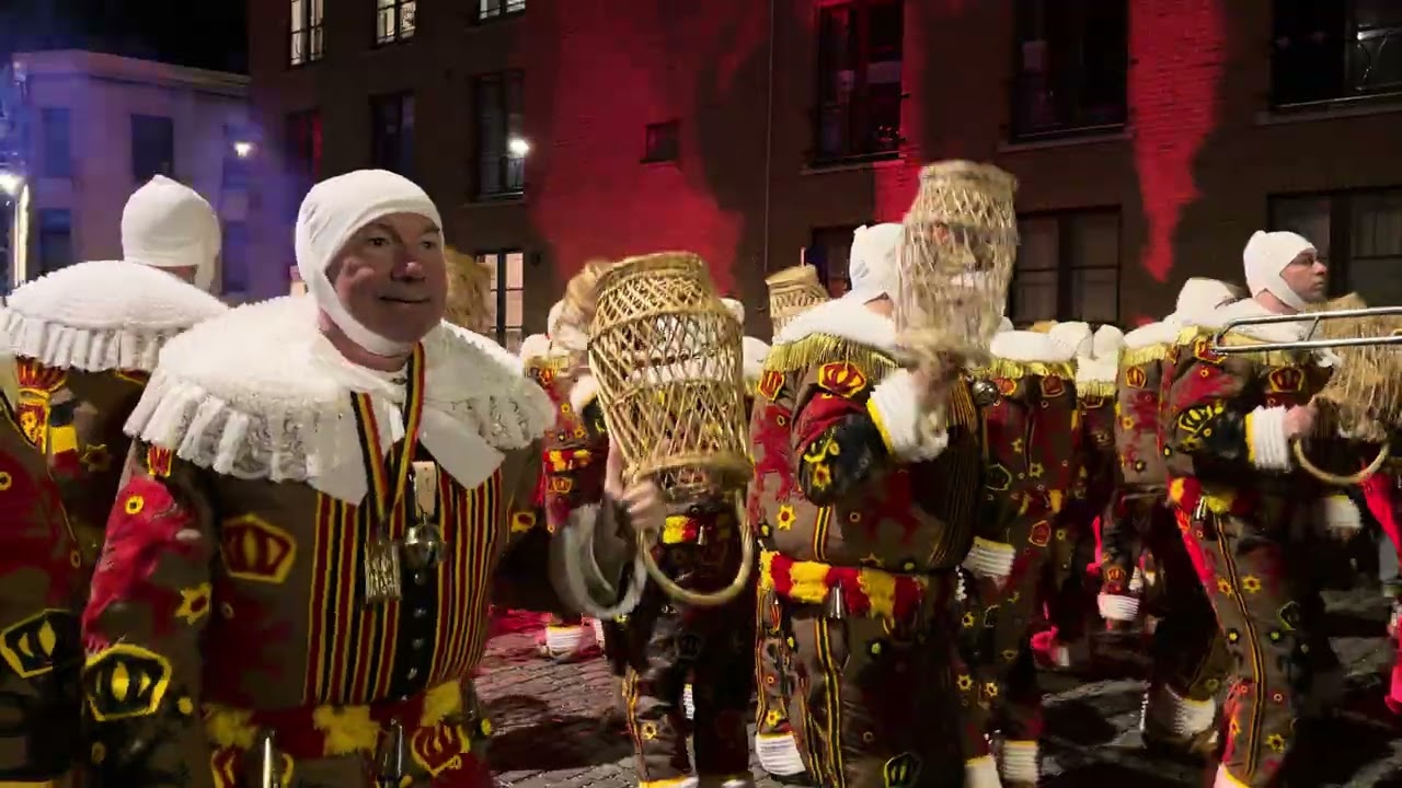 CARNAVAL DE BINCHE 2026 - CAVALCADE