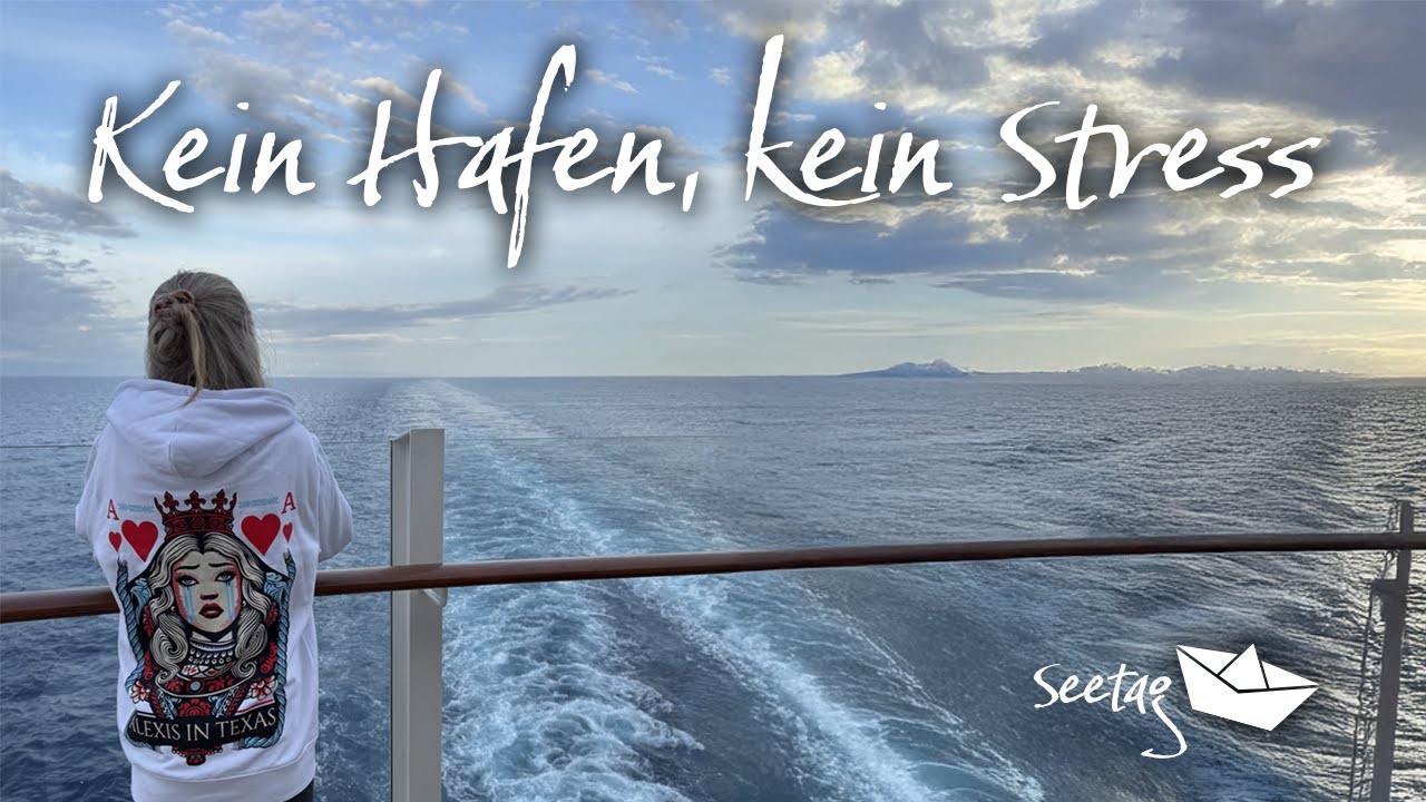 AIDAcosma Mediterrane Schätze Vlog #3 Seetag
