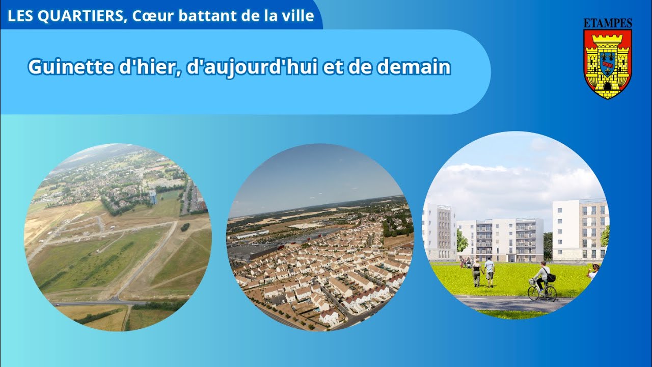 LES QUARTIERS cœur battant : Guinette d'hier, d'aujourd'hui et de demain