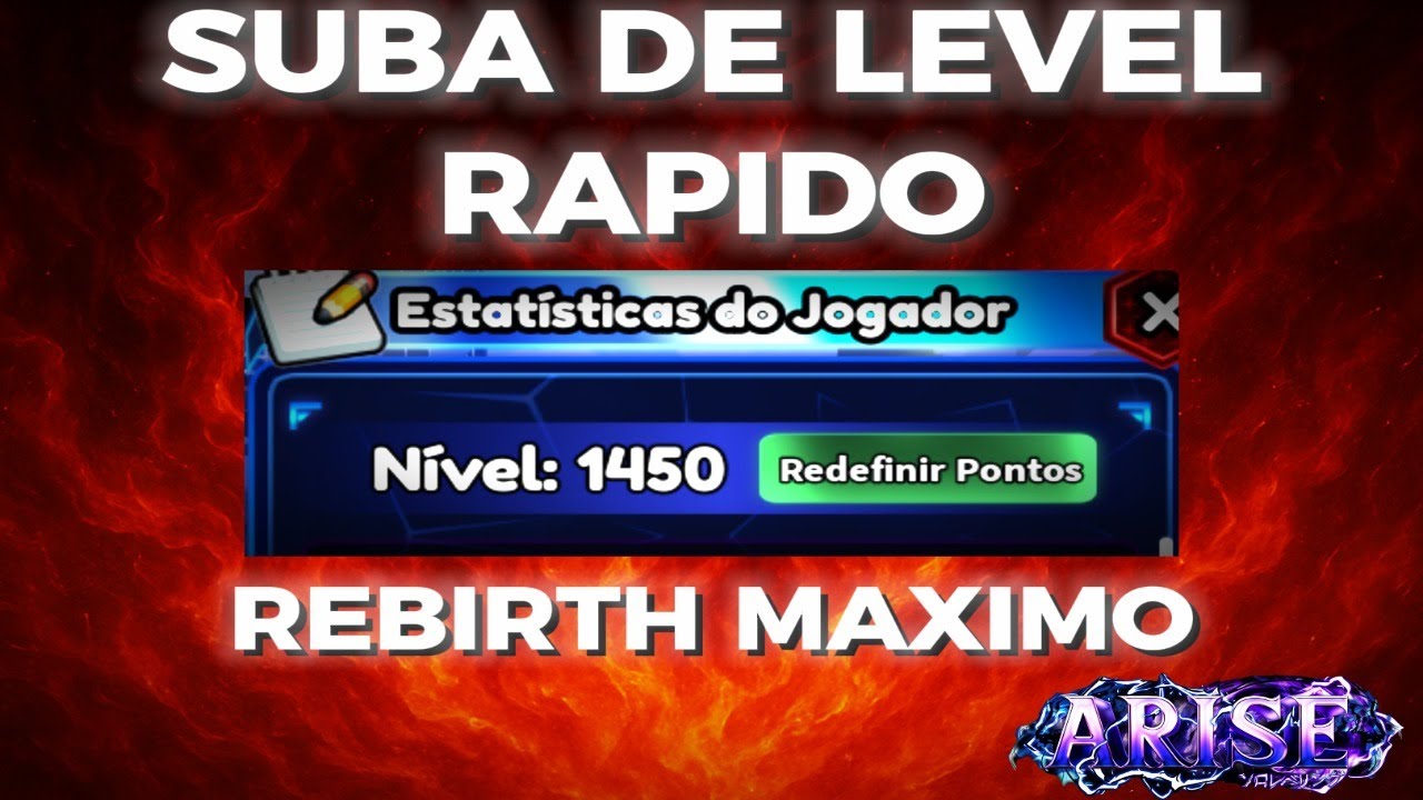 SUBA DE LEVEL ABSURDAMENTE RÁPIDO! 🔥 XP INFINITO!