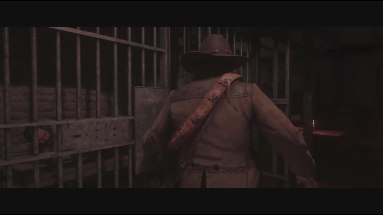 RDR2 You Can Take This Random Encounter to Jail - honorable and dishonorable approaches