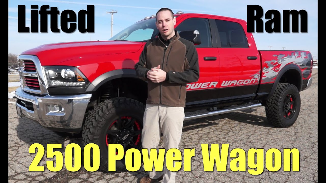LIFTED Ram 2500 Power Wagon!!  Check out this insane custom upfit by our in-house custom team!