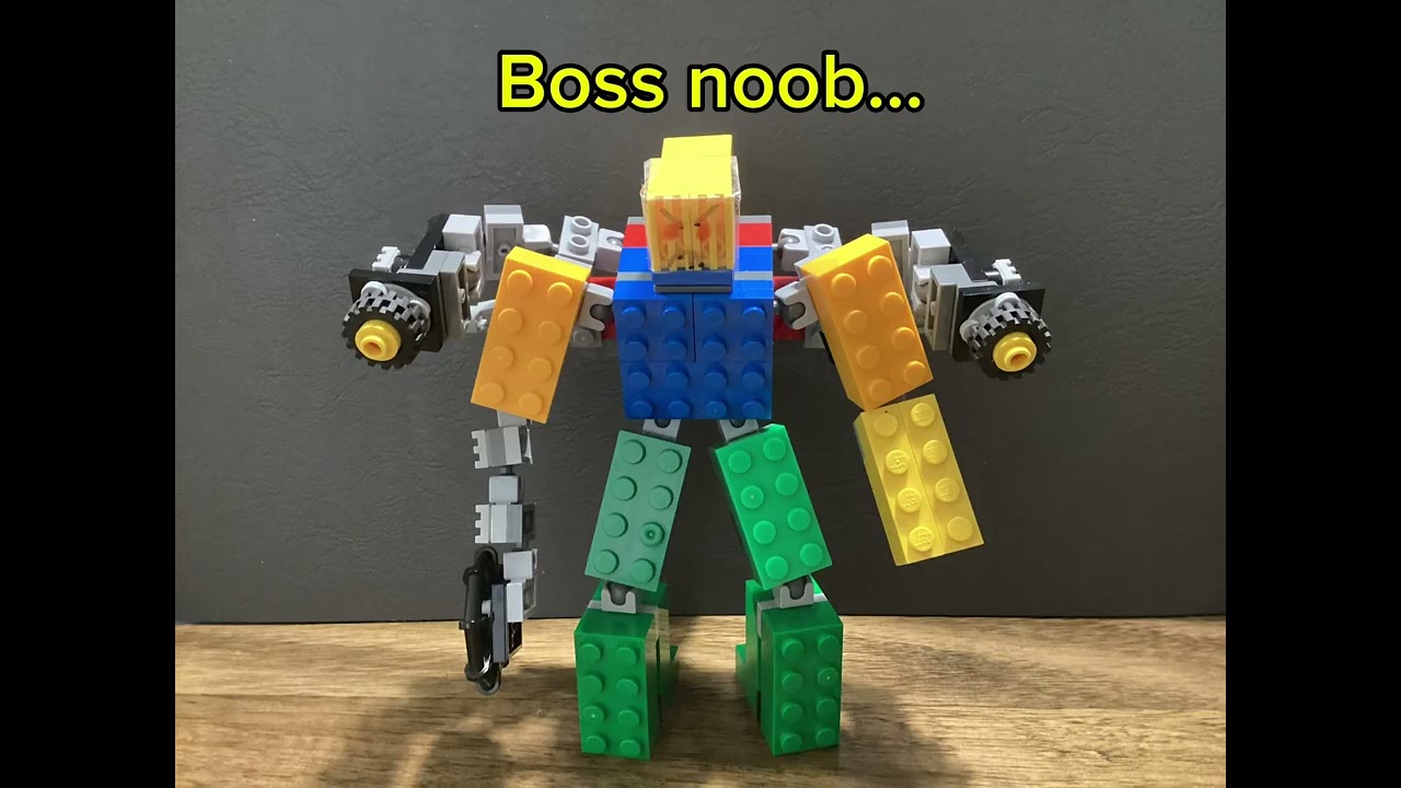 Noob Experiment LEGOS (upgrades)