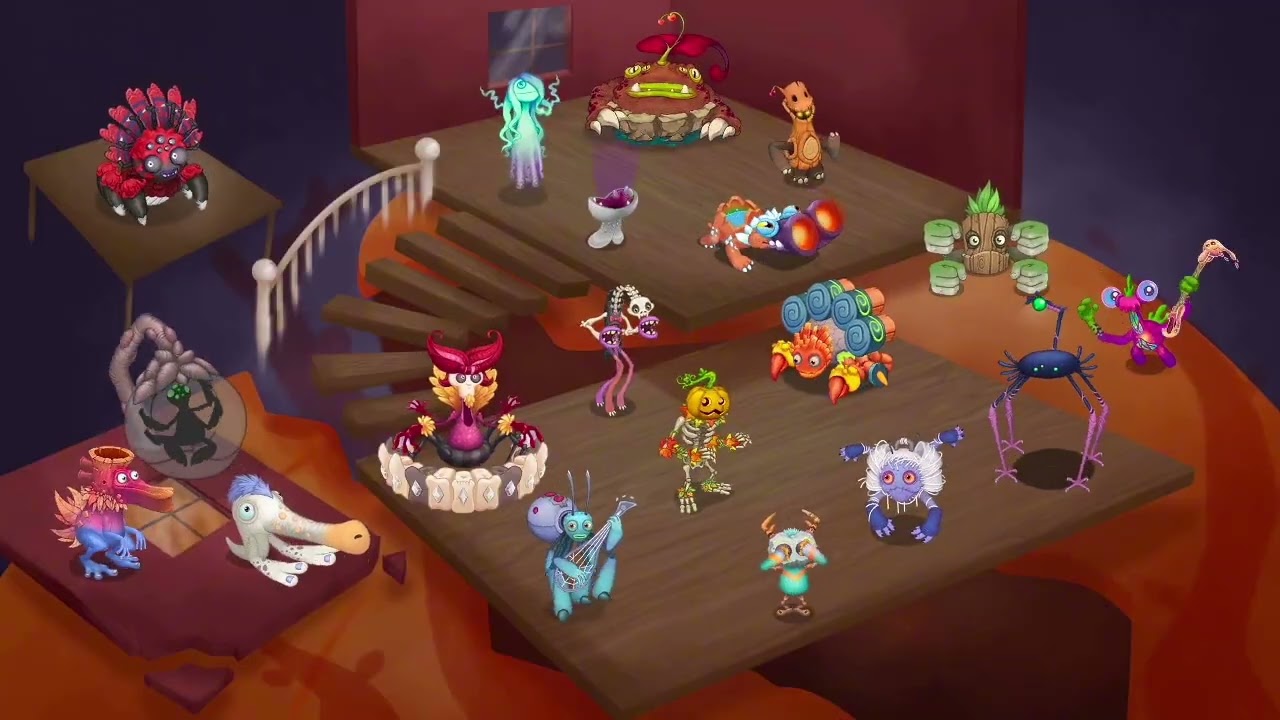 Punkeltons Delight - Full Song ft. @BlueBlarret , @Fiddlemental(My Singing Monsters) Animated