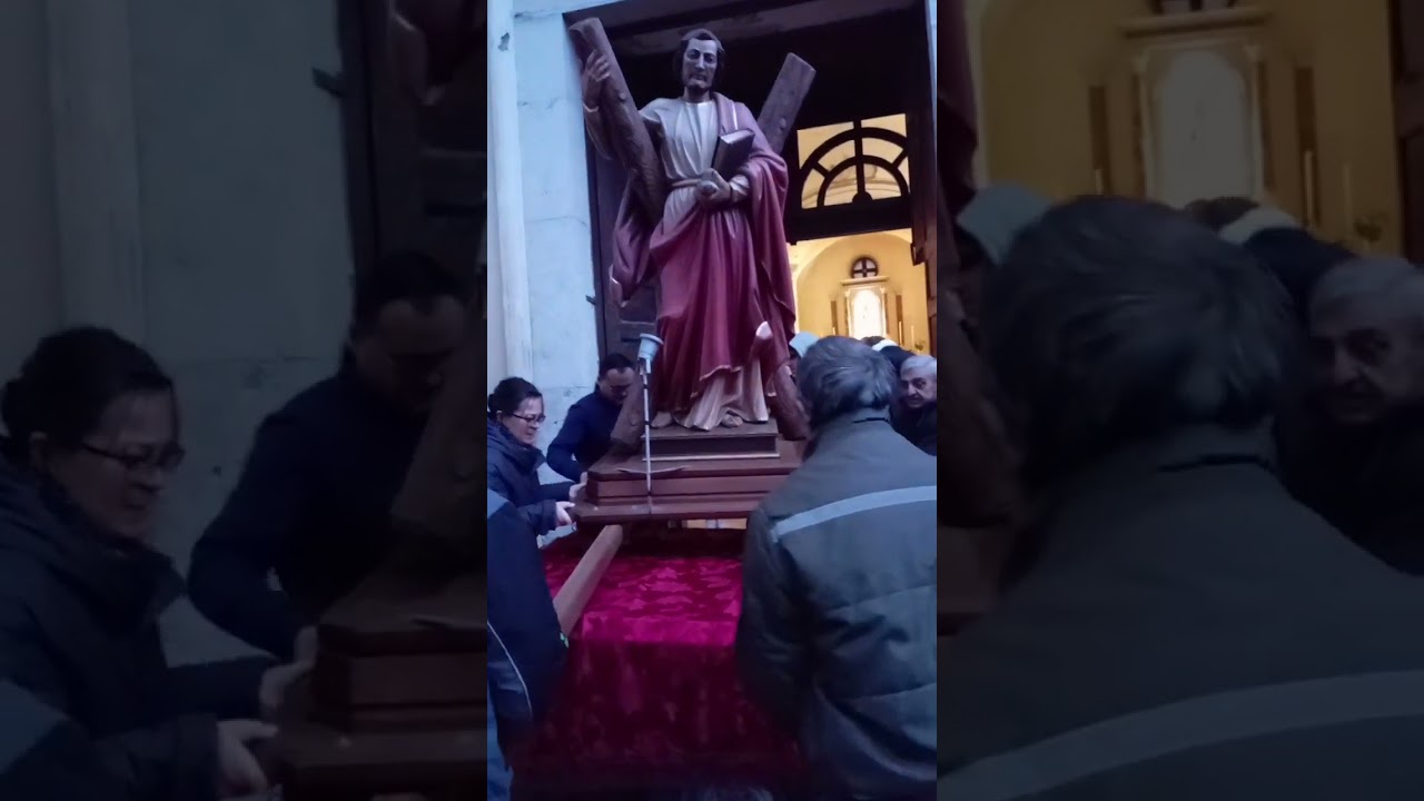 paolisi sant Andrea chiesa SS apostolo festa 30 - 11- 2023