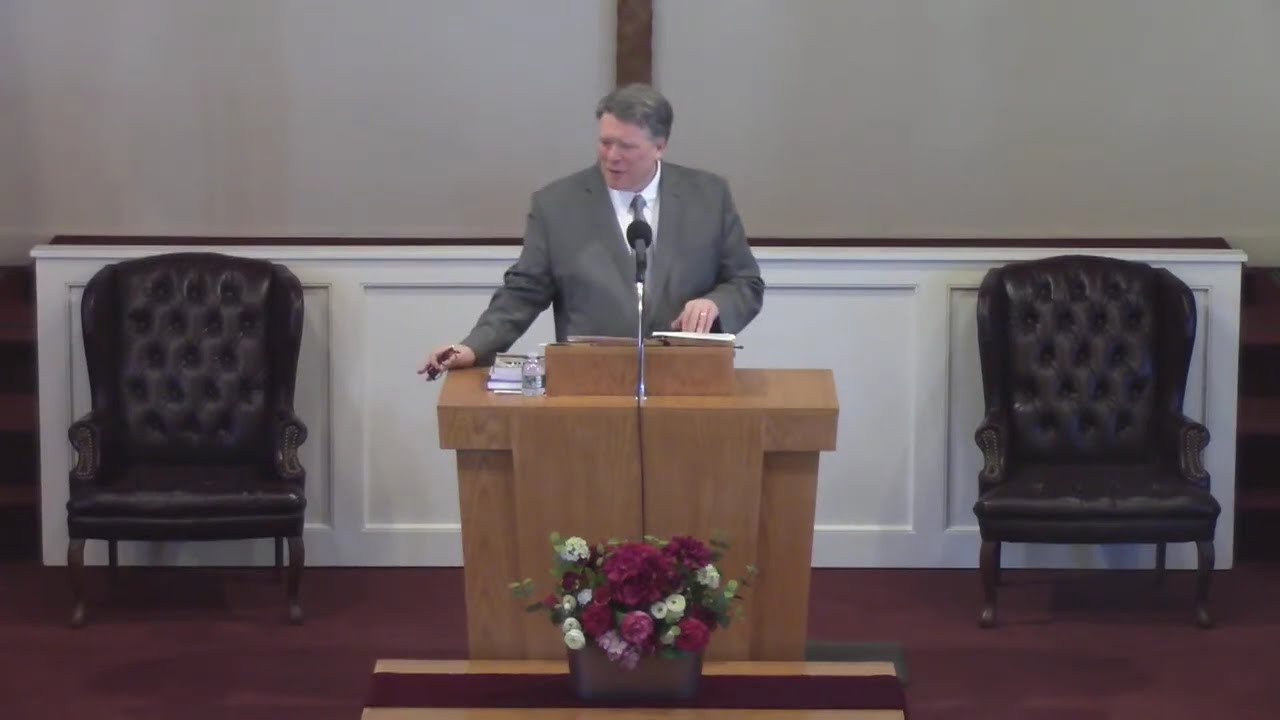 John 15 (Part 5) - Sunday Morning - Pastor Hammond 2/8/25
