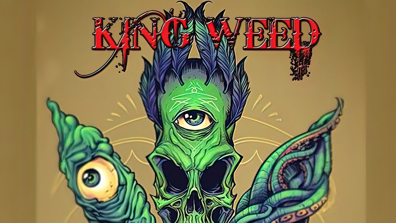 King Weed &lrm;- Doom On (2018) [Full Album]