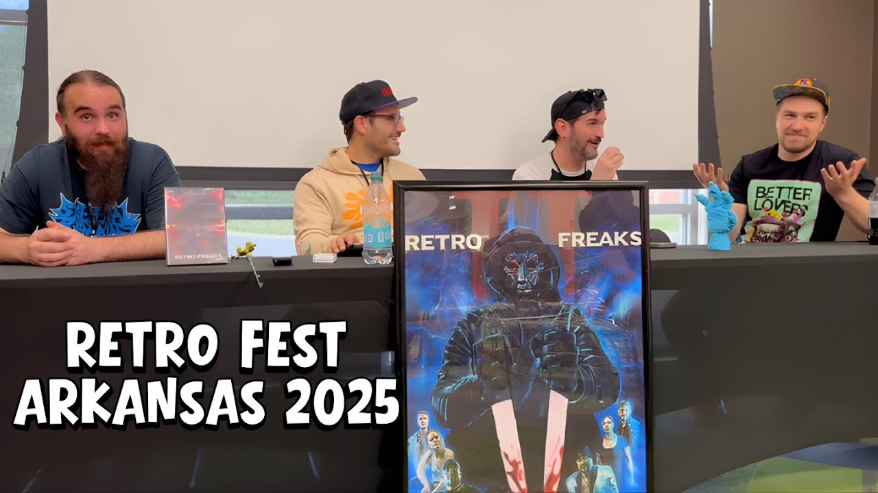 Attic Invaders LIVE at Retro Fest Arkansas 2025