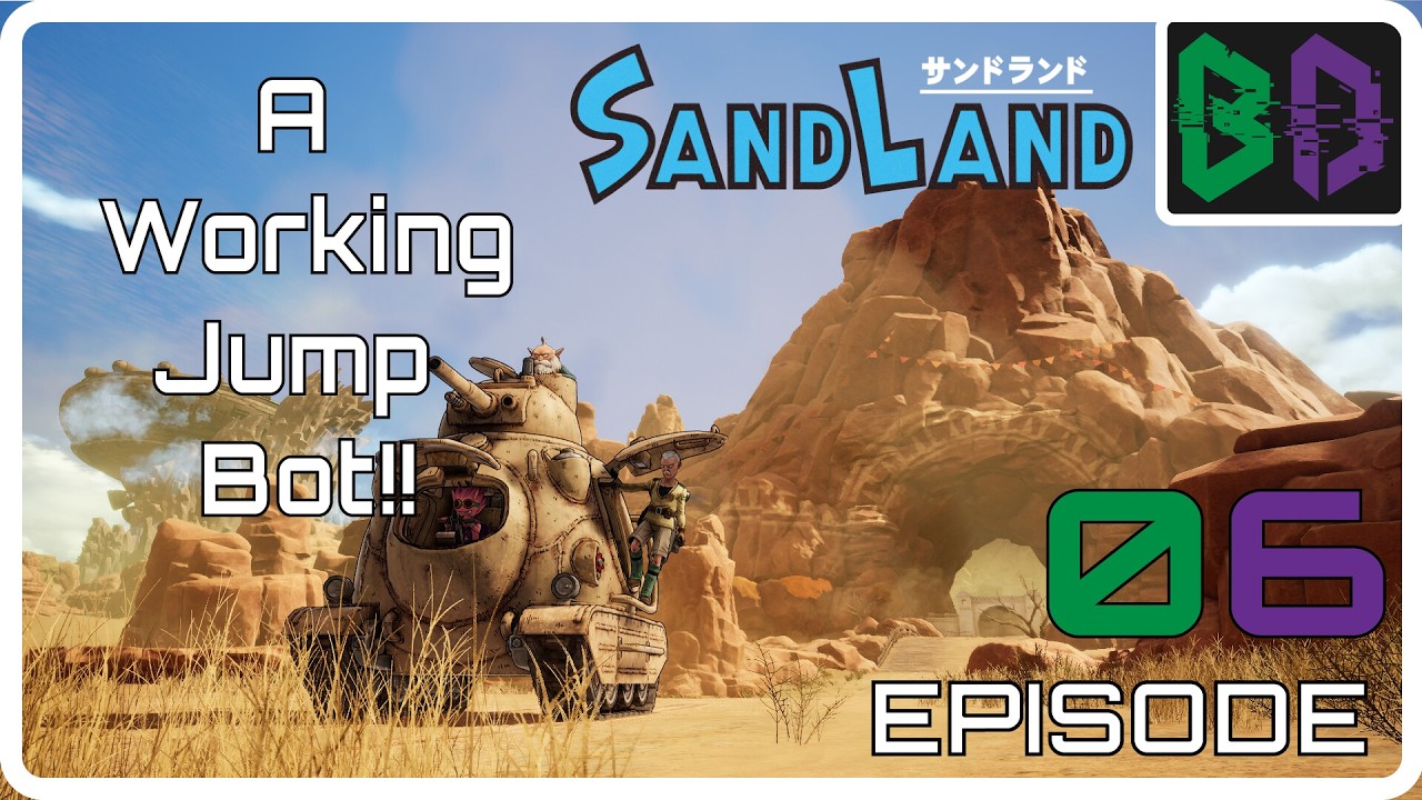 Please! . . . . For? | SandLand | #letsplay | Ep.06
