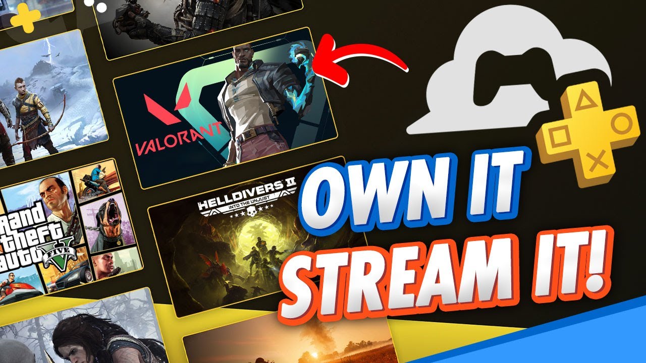 STREAM Your OWN PS5 Games on PlayStation Portal & PS5 - 3000 More Games!