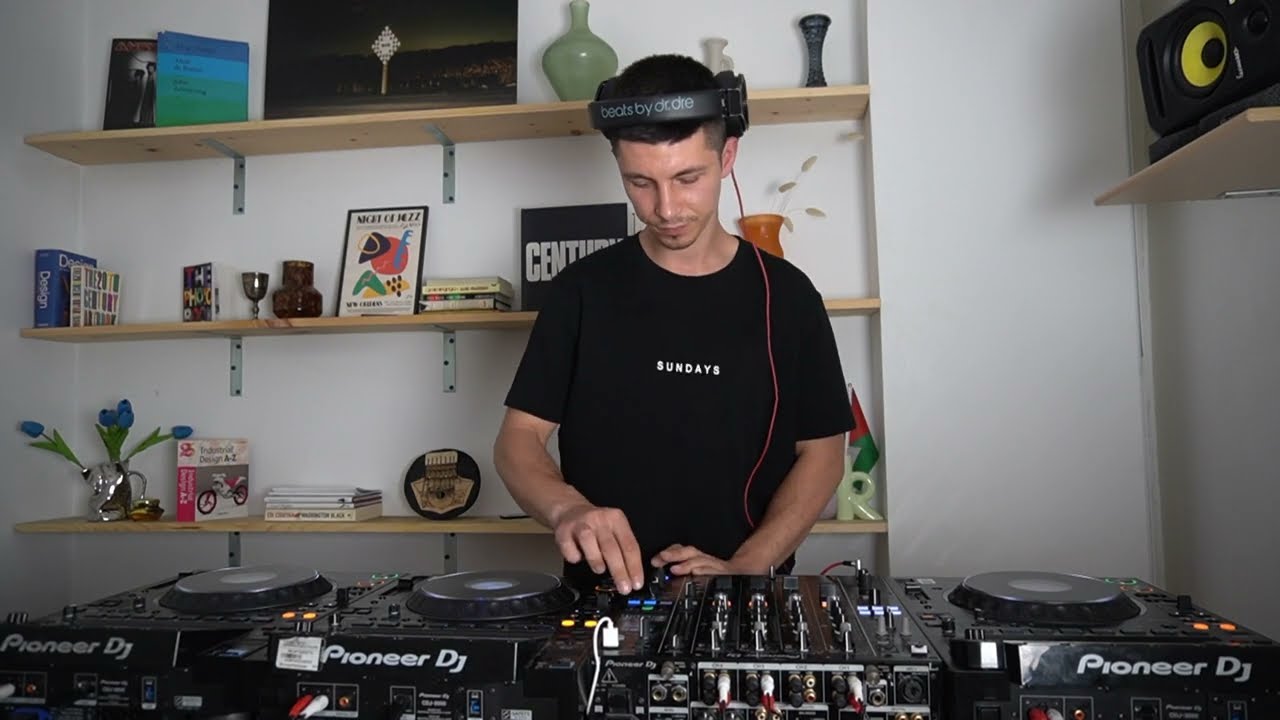 DJ LUKE SET HOUSE MUSIC