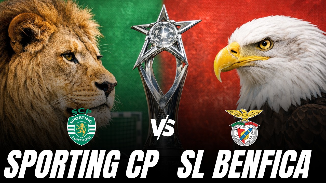 SPORTING CP 0-0 SL BENFICA (CL FUTSAL) - EM DIRETO